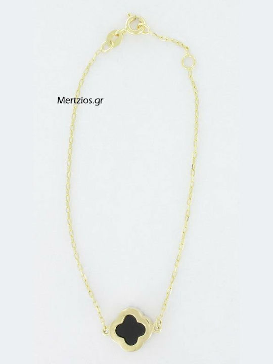 Mertzios.gr Damen Armband aus Gold 14K