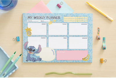 Grupo Erik Stitch Εβδομαδιαίο Planner 21x29cm