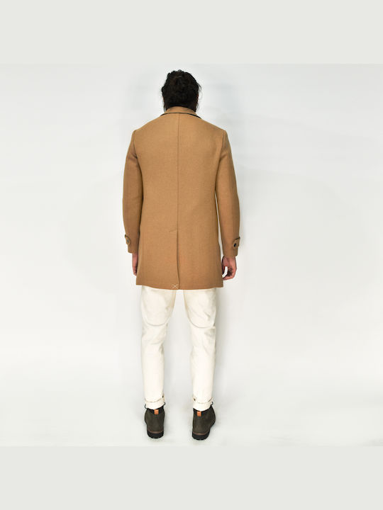 Officina36 Men's Coat Brown