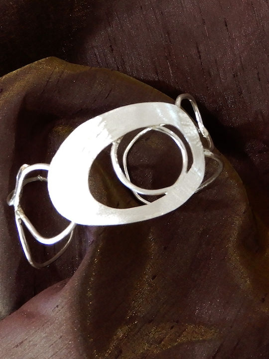 Polytimo Damen Armband aus Silber