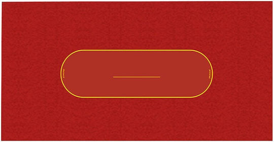 Pokeritems Τσόχα Υφασμάτινη 295x155εκ.