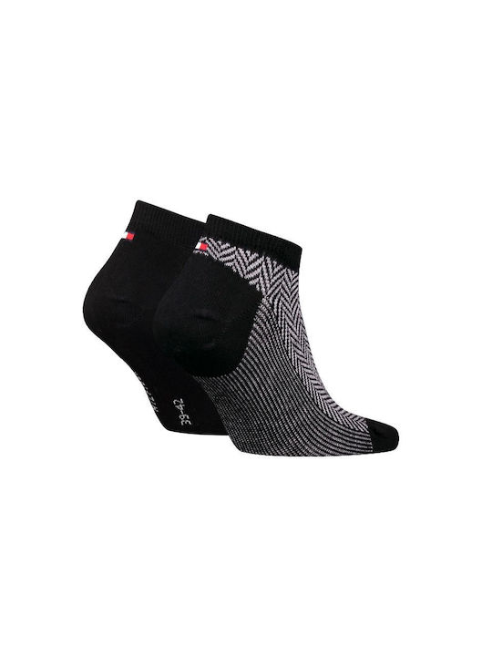 Tommy Hilfiger Socken Schwarz 1Pack