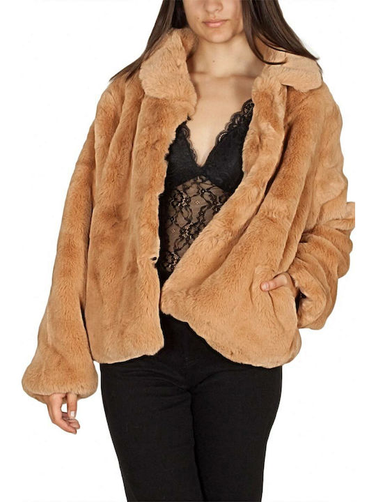 Story Of Lola Women's Short Fur Brown