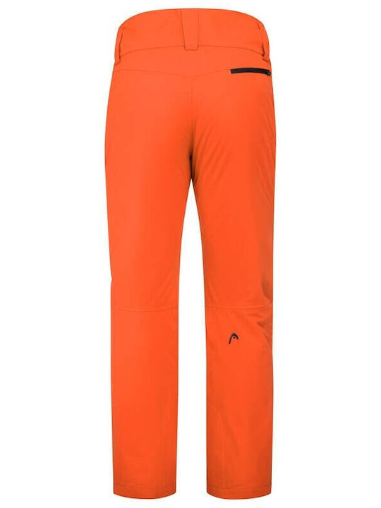 Head Summit 821273 Men's Trousers for Ski & Snowboard Orange