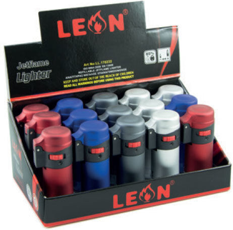 Leonflame Ветроустойчива Запалка Пламък (Различни Цветове)