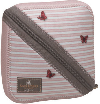 CyP Brands Santoro Gorjuss Термо Чанта За Храна Бежова Santoro Gorjuss 16x6x16см