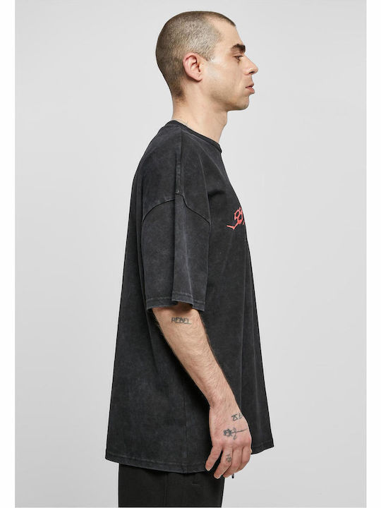 T-shirt Washed Black