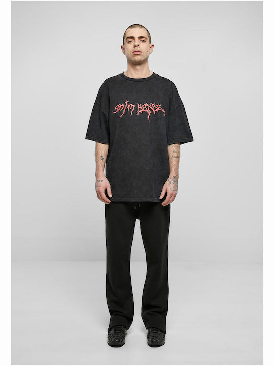 T-shirt Washed Black