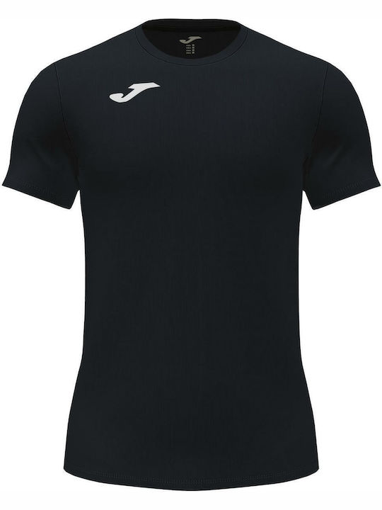 Αθλητικό T-shirt Μαύρο