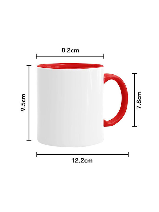 Koupakoupa Betty Boop Κούπα Κεραμική Κόκκινη 330ml