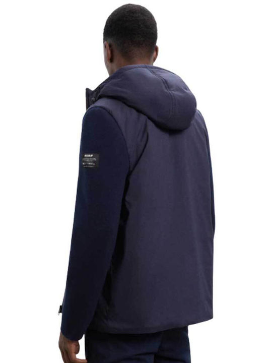 Ecoalf Men's Winter Jacket DEEP NAVY