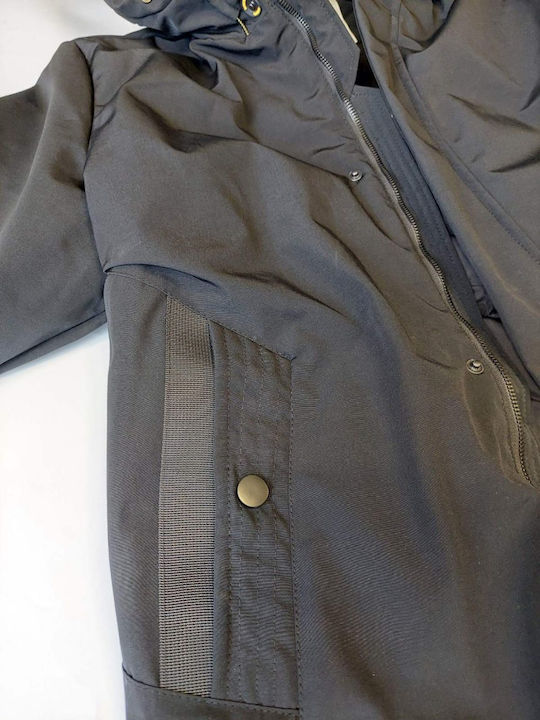 Winter Jacke Black
