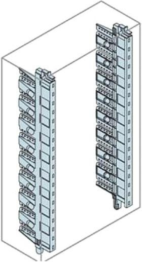 Abb Ορθοστάτες 2τμχ 23422