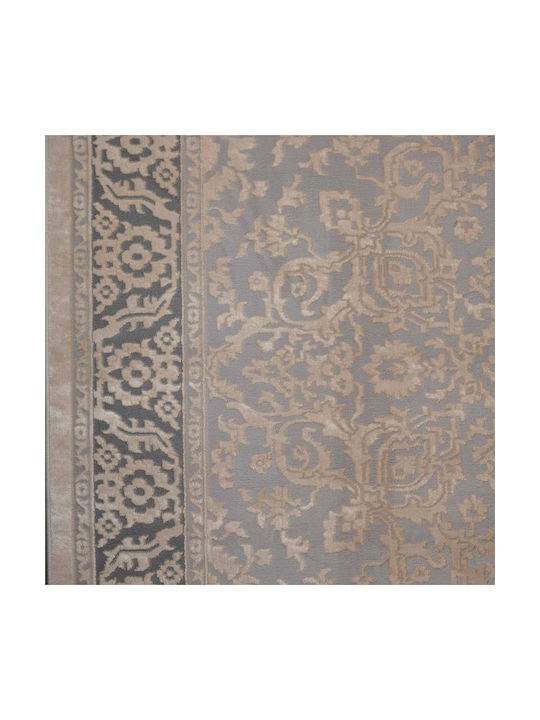 Klonaras 4435 Rug Rectangular Velvet Grey-Beige