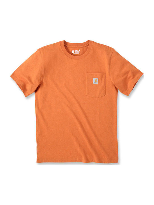 T-shirt marmalade heather