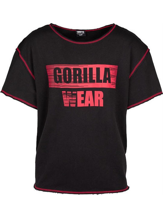 Sweatshirt Black/Red