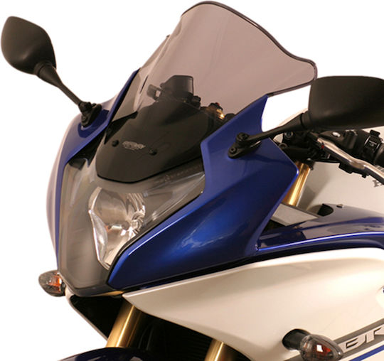 MRA Motorcycle Windshield & Windscreen Tinted Visor for Honda CBR 600