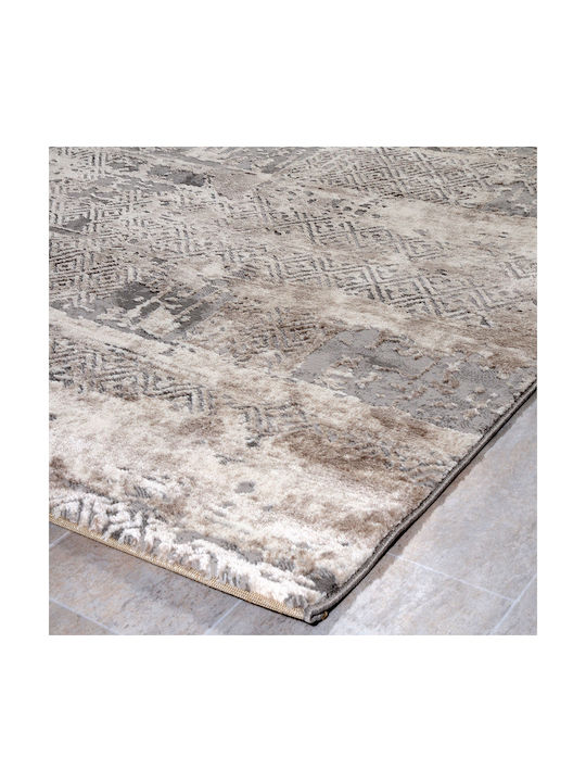 Tzikas Carpets Elements 65037-971 Teppich Rechteckig Grey-Beige