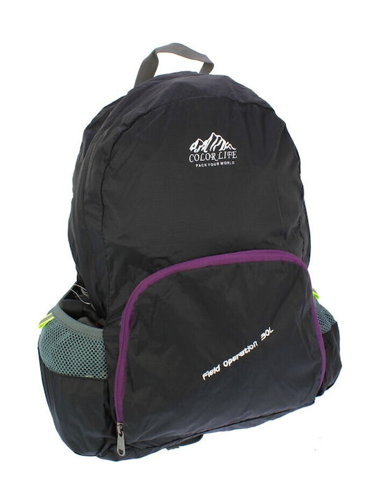 Colorlife Backpack 30lt Μαύρο Colorlife Backpack 30lt Μαύρο