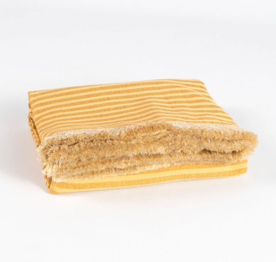 Linea Interiors Πολυθρόνας Π200xΜ200cm Mustard