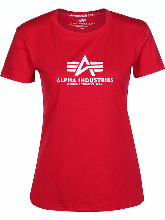 Γυναικείο Αθλητικό T-shirt ''Speed Red''