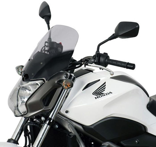 MRA Touring Motorcycle Windshield & Windscreen Tinted Visor for Honda NC700X