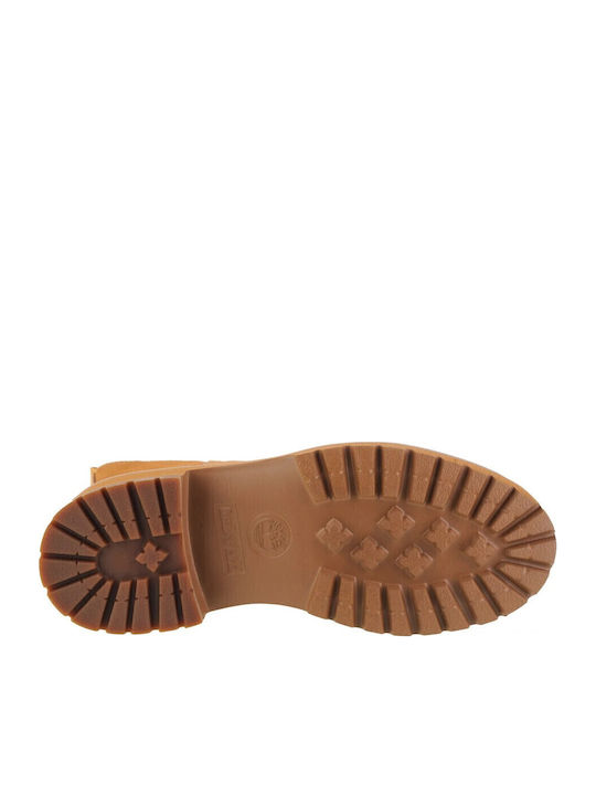 Carnaby Cool Ghete Dama de Piele Galbene