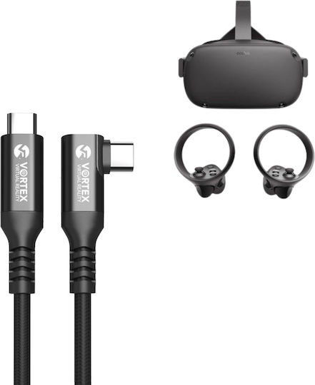 Meta Quest USB 3.2 Kabel USB Typ-C männlich Schwarz 5m