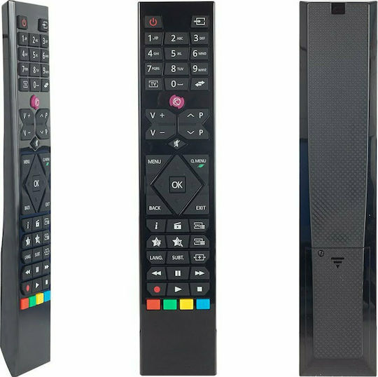 KAL Electronics Compatible Remote Control 0144 for Τηλεοράσεις Vestel