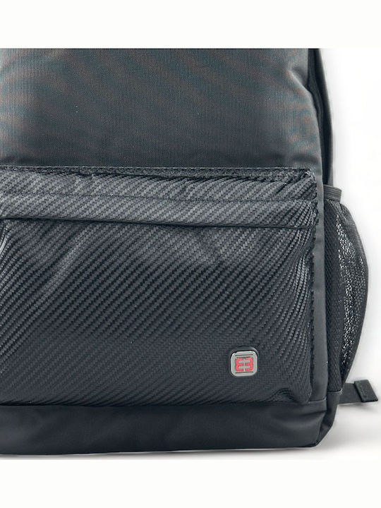 Enrico Benetti Backpack Μαύρο Enrico Benetti Backpack Μαύρο