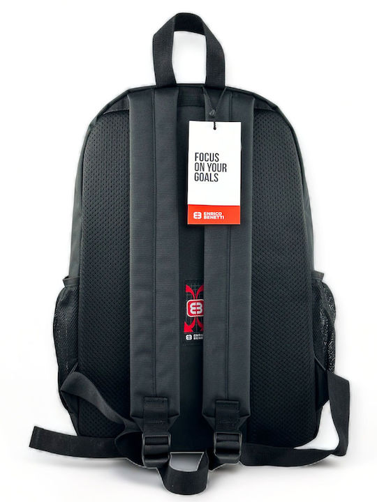 Enrico Benetti Rucksack Schwarz