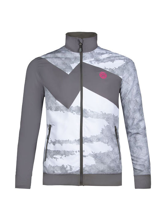 Bidi Badu Sportliche Herrenjacke Gray