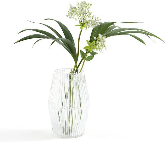 La Redoute Interieurs Glasvase Transparent 16x16cm