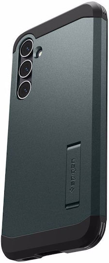 Spigen Tough Back Cover Silicone / Plastic 2mm Abyss Green (Galaxy S23 FE)