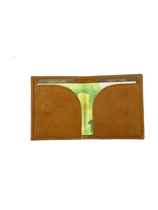 Mybag Men's Leather Wallet Brown