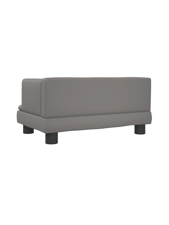 Детски Диван Сив 60x40x30бр