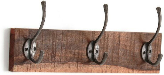 La Redoute Interieurs Ξύλινη 6 Θέσεων 43x12.5x14cm