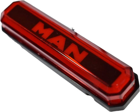 Nokta Φως Όγκου Φορτηγού 24V - Червено L0430MANR