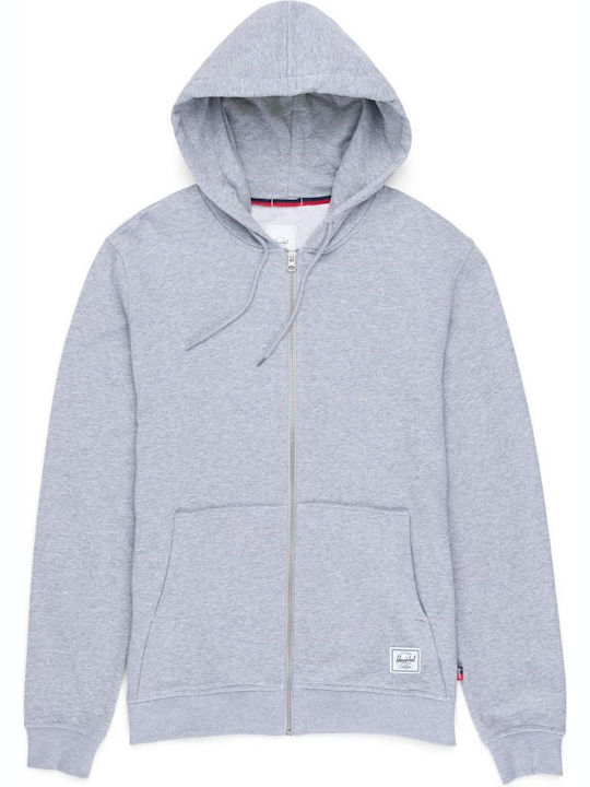 Supply Ζακέτα με Κουκούλα Heather Grey