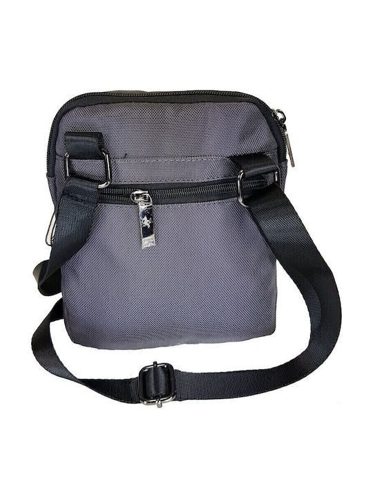 Men's Bag Shoulder / Crossbody Grey-Black