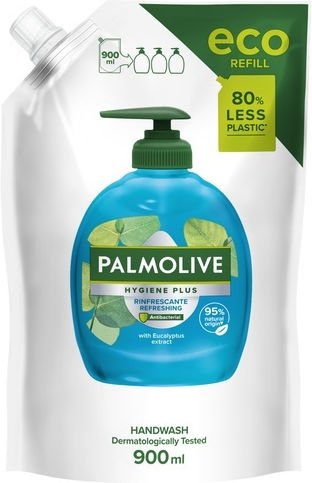 Palmolive Hygiene Plus Blue Ανταλλακτικό Κρεμοσάπουνο 900ml
