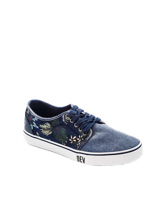 Devergo Beppe Ανδρικά Sneakers Navy Μπλε