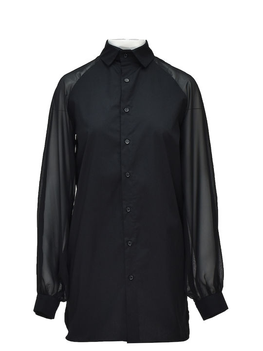 Dimitrios Ordoulidis Women's Long Sleeve Shirt Black