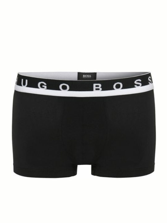 Hugo Boss Boxeri pentru bărbați Negre 1Pachet