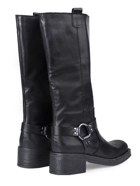 Damenstiefel Schwarz