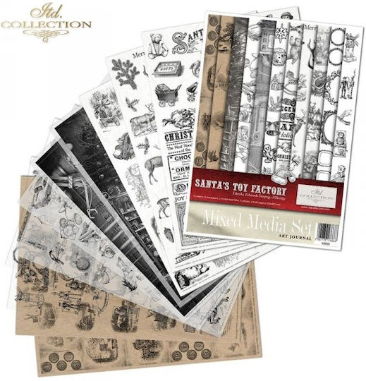 ITD Collection Χαρτί Decoupage