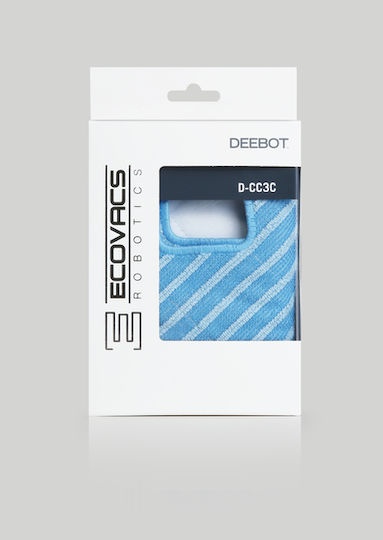 Mopping Cloth 3 Pieces for Robot Vacuum Cleaner Ecovacs