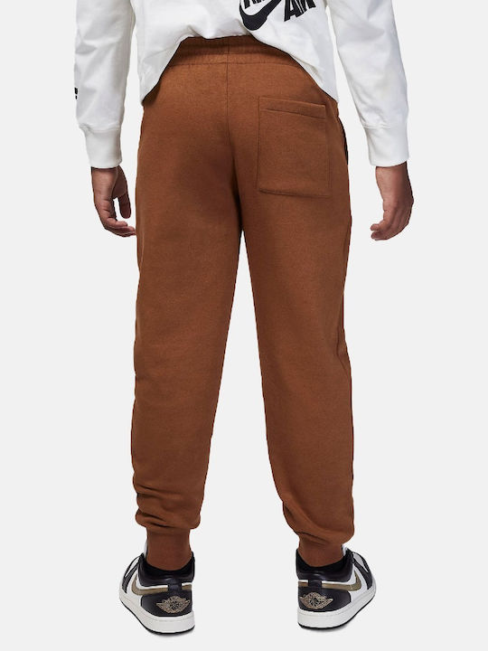 Jordan Kids Sweatpants Brown