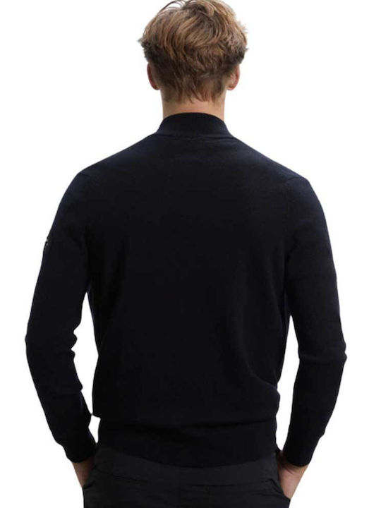 Ecoalf Men's Knitted Cardigan BLACK