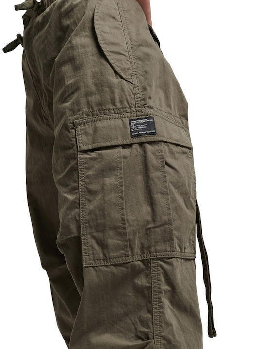 Ovin Parachute Grip Γυναικείο Υφασμάτινο Παντελόνι Khaki